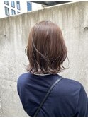 【韓国ヘア】くびれ巻き　ブリーチなし　イメチェン　北千住