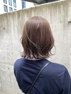 ロンドアベニール 北千住(Lond avenir) 【韓国ヘア】くびれ巻き　ブリーチなし　イメチェン　北千住