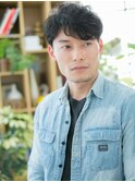 ■ランダムパーマ抜け感ニュアンスウェーブ104★戸頭30代40代