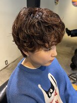 トレス(TRESS)&nbsp;ショートボブ　レディースパーマ　ニュアンスパーマ