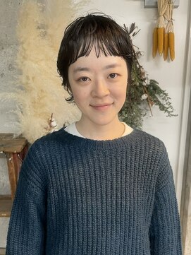 シック(sick) ショートウルフ【福岡 パーマ デジタルパーマ 髪質改善】