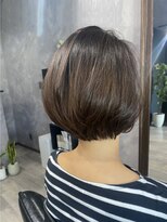 ファロ ヘアデザインスパ(falo Hair design.spa)&nbsp;ナチュラルボブ