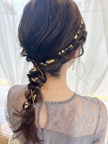 ソースバンダイ 万代(SOURCE) お呼ばれヘアセット