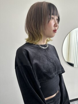 タグ(Tag) ミルクティー×イエロー×ブラック