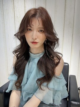 ネクストハラジュク(NEXT HARAJUKU) 春のレイヤー透け感スタイル[原宿/表参道/髪質改善/学割U24]