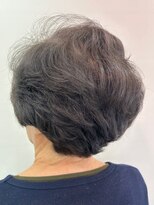 インパークス 江古田店(hair stage INPARKS)&nbsp;白髪ぼかし/50代/60代/ショート［江古田/江古田駅］