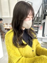 ヘアー アイス 御器所本店(HAIR ICI)  20代30代グレージュ髪質改善カラー韓国ヘア透明感