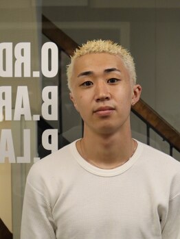 オーディナリーバーバープレース(Ordinary Barber Place)の写真/【学割U24☆】カット、シャンプー、ブロー¥5500税込【フェード無料】＜高円寺・メンズ専門サロン＞