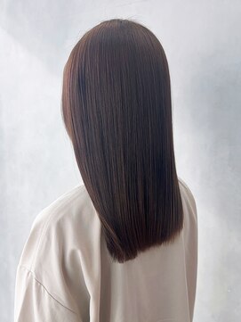 アルバム 池袋(ALBUM) 美髪エモージュグレーベージュニュアンスカラー_ba486932