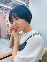 シビバイレボ(CIBI by revo)&nbsp;地毛風カラー/ナチュラルレイヤーカット/ショートボブ[船橋]