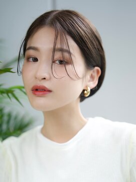 エインアンリー 表参道(AIN.ANLY.) 前髪ありショート20代30代40代【AIN.表参道】小田恭平