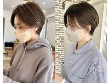 メラク バイ コア(Merak by CoRe.gn)の雰囲気（人気の似合わせカット[ショートカット,ショートヘア◎学割U24有]）