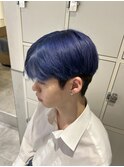パープルブルー