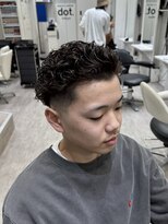 ドットトウキョウ 横浜店(dot.tokyo)&nbsp;【菊地瞬平】宮城リョータ風パーマ(横浜/メンズパーマ)