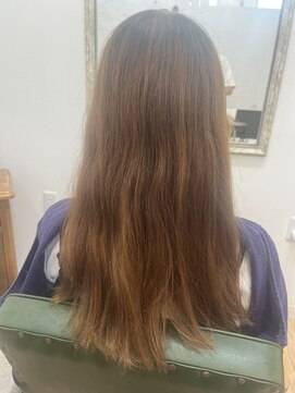 カルム 新田(calm) 艶カラー☆髪質改善トリートメント