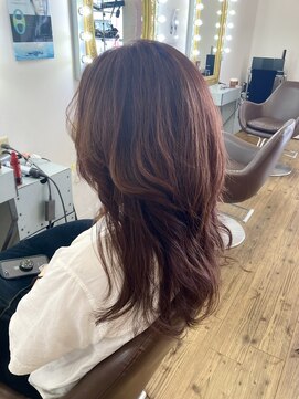 コワファースト 別府 透明感upピンクベージュ