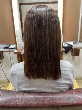 アローズ(arose) 縮毛矯正ストレート