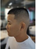 坊主フェード