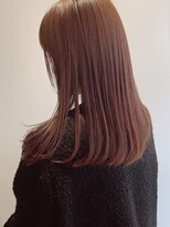 アルコイリスバイドールヘアー(ARCOIRIS by Dollhair)&nbsp;都島/カシスカラー/ピンクベージュ/ボルドー/ハイトーン