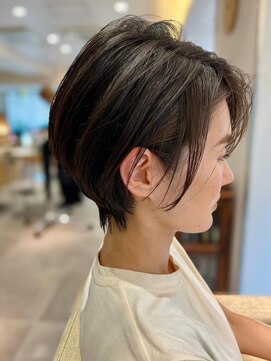 フリップビーアヴェダ(FLIP B AVEDA) 本八幡×ショートスタイル×似合わせ