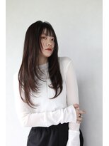 リアン バイ キートス(Lien by kiitos)&nbsp;レイヤーカット/フェイスレイヤー/韓国風