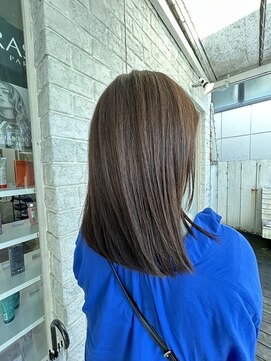 パルファン ヘアアンドスパ(PARFUM HAIR&SPA) アッシュベージュ