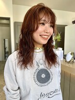 ファルファラ(farfara)&nbsp;【farfara】女性らしい柔らかウェーブ（問屋町テラス）大島結衣