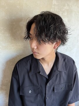 メロウ(mellow) ツイストスパイラルパーマ