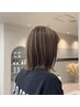 【子育て応援クーポン♪】　カット＆カラー　￥8800ドリンク＆マッサージ付き