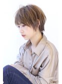 20代30代40代50代ボブルフネビージュ小顔ワンレンショート