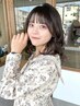 地毛風ストレート美髪矯正（前髪&顔周り）＊カット込み