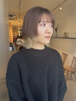 チャコレ パーチ 北千住店(Chacolle perch)&nbsp;インナーカラーウルフヘア