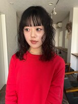 ソイ コンク 下北沢(soi conc)&nbsp;ニュアンスパーマ/ナチュラルパーマ/ミディアムパーマ__下北沢