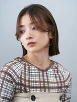 ブリーチなしダブルカラーでつくる透明感ベージュカラー
