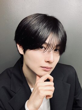 インフィニス 恵比寿(Infinis) 【Infinis】シースルーマッシュ×センターパート