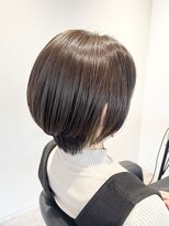 ストフ(stof)&nbsp;大人ショートボブ/インナーカラー/丸みショート/ショートカット