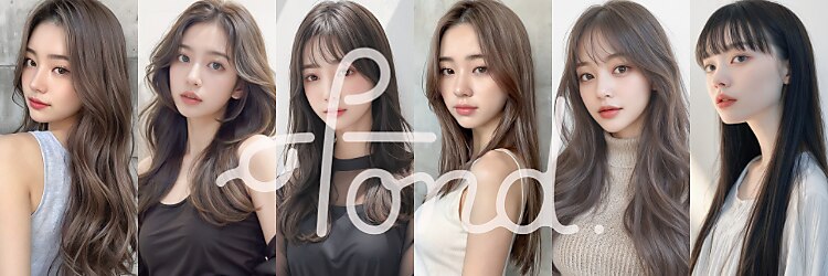 フォンド 津田沼(fond.)のサロンヘッダー