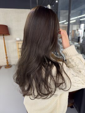 カイコヘアーアンドアートスタジオ(kaiko hair&art studio) olive beige