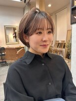 サンドハーツギンザ(sand Hearts ginza)&nbsp;似合わせカット/ショートボブ/ボブ/縮毛矯正/髪質改善/銀座駅