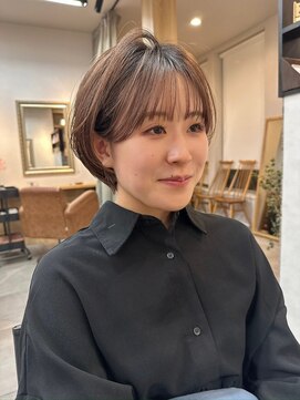 サンドハーツギンザ(sand Hearts ginza) 似合わせカット/ショートボブ/ボブ/縮毛矯正/髪質改善/銀座駅