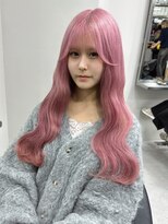 ベレーザシェルト(Beleza scelto) 11651ホワイトピンクラベンダーミルクティー髪質改善韓国風巻き