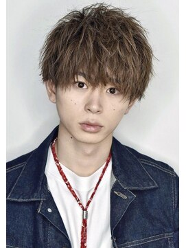 リップス 栄(LIPPS) 柔らかほつれパーマ