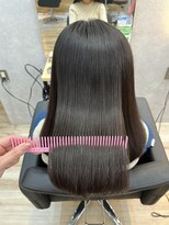 アグ ヘアー ミロ 本厚木店(Agu hair milo) 縮毛矯正×ULTOWAトリートメント