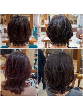 ネオリーブ ドレス 川崎アゼリア口店(Neolive dress) レイヤーカット