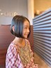 【全員】【柳生限定】【小学生以下】キッズカット　￥1,650～