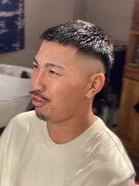 サンアンドマーリィズバーバー 駅前店(SON&MARLEY'S BAR BER)&nbsp;クロップ/厚木バーバー/海老名バーバー