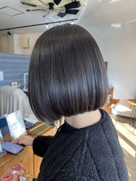 ファンパレッタ(fan paleta) ミニボブ/ボブ/アッシュブラウン/ブルベ