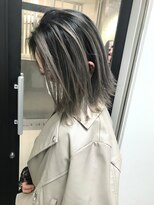 キング(K!ng)&nbsp;縮毛矯正髪質改善ハイライトレイヤーカット枚方美容室エクステ