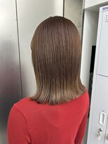 ビューナゴヤ 名駅(VIEW NAGOYA)&nbsp;切りっぱなし/外ハネ/フェミニンロング/メルティカラー