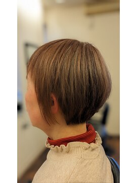 ルビー RUBY ショートボブ